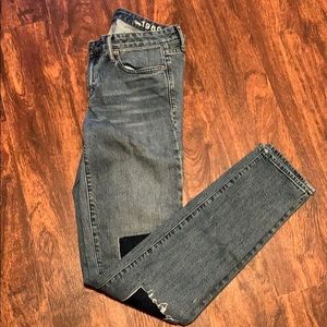 GAP Patchwork Skinny Jeans